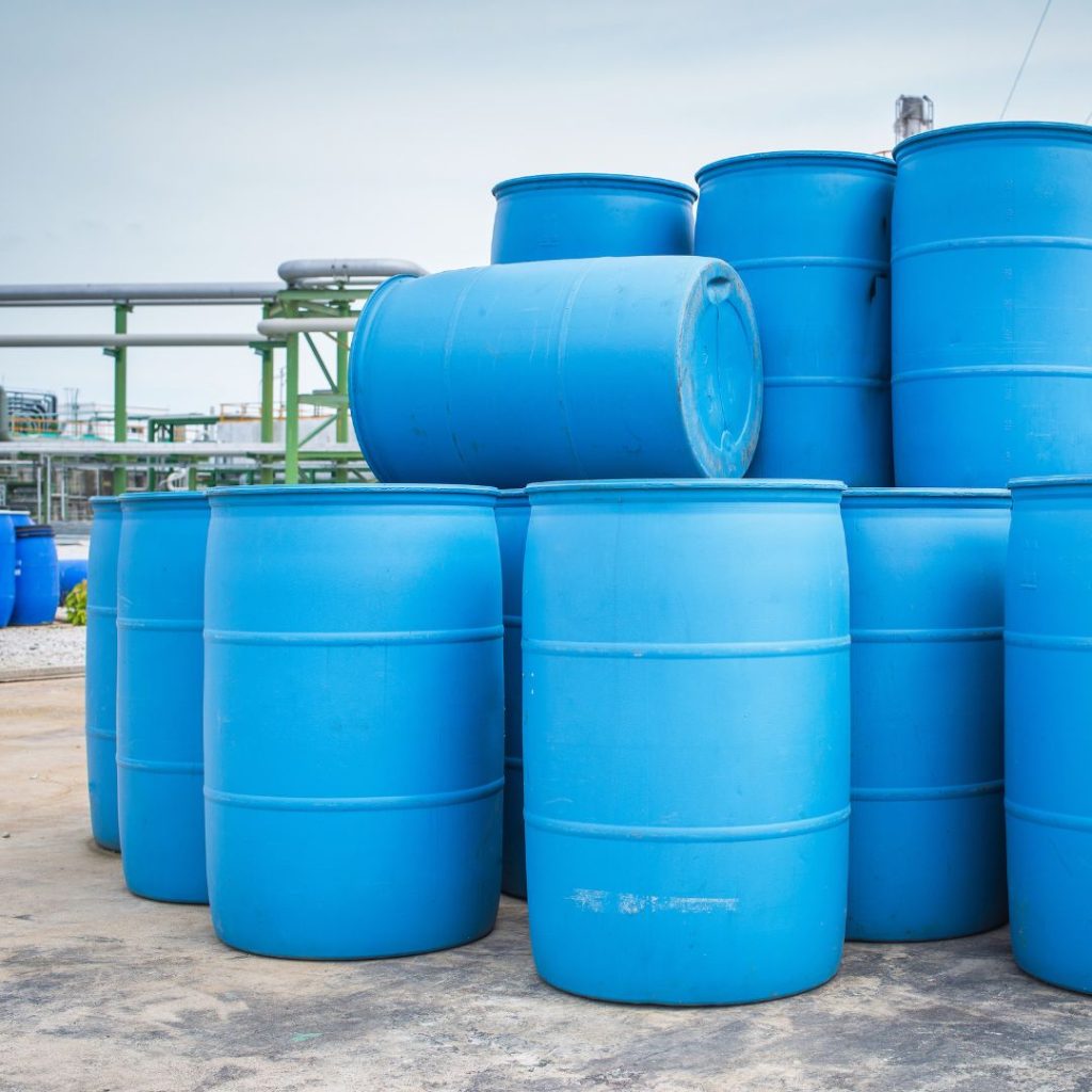 Plastic Barrels