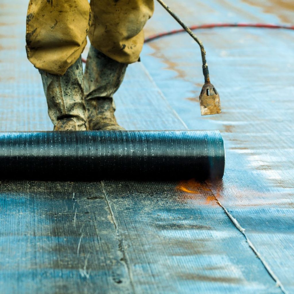 Waterproofing materials