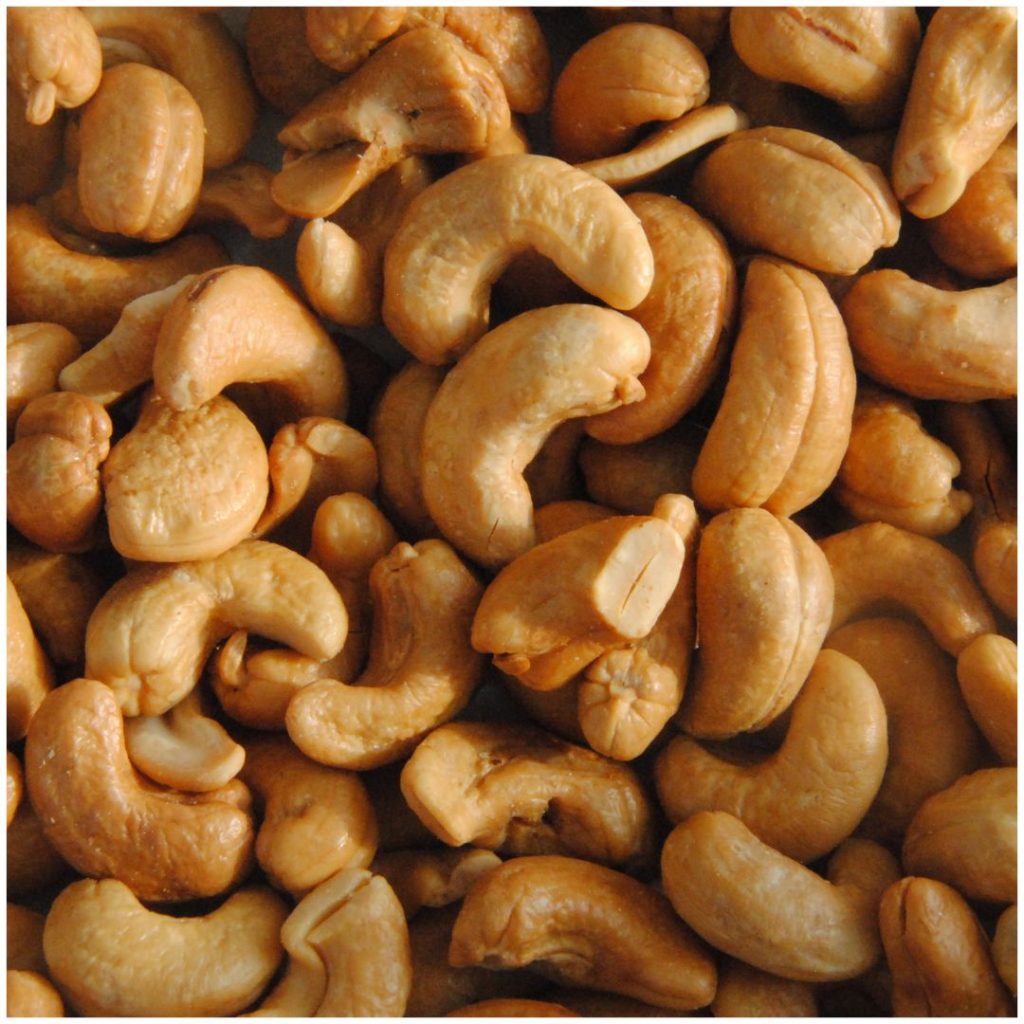 cashew nuts